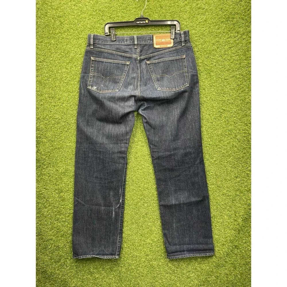 Diesel Jeans Mens 36 Kuratt Baggy Fit Wide Leg Dark Wash Denim Casual y2k
